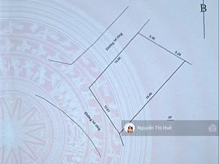 Hiếm thật  không phải hàng câu view  699tr có ngay lô góc 2 mặt tiền, full thổ cư, sẵn nhà cấp 4