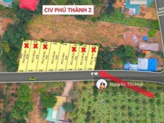 Hàng ngộp trước tết! 4xx triệu 98m² full thổ cư (thực tế ~110m²) tân lạc  tân lâm lạc thủy