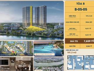 Quỹ căn dual key cuối cùng masterise đà nẵng giá tốt view đẹp