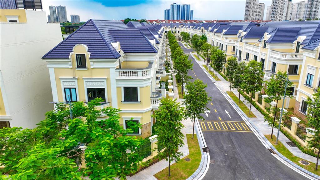 Không có căn thứ hai tại an lạc green symphony | phân khu mộc cầm 517 | 280m2 | 1 hầm + 4 tầng nổi