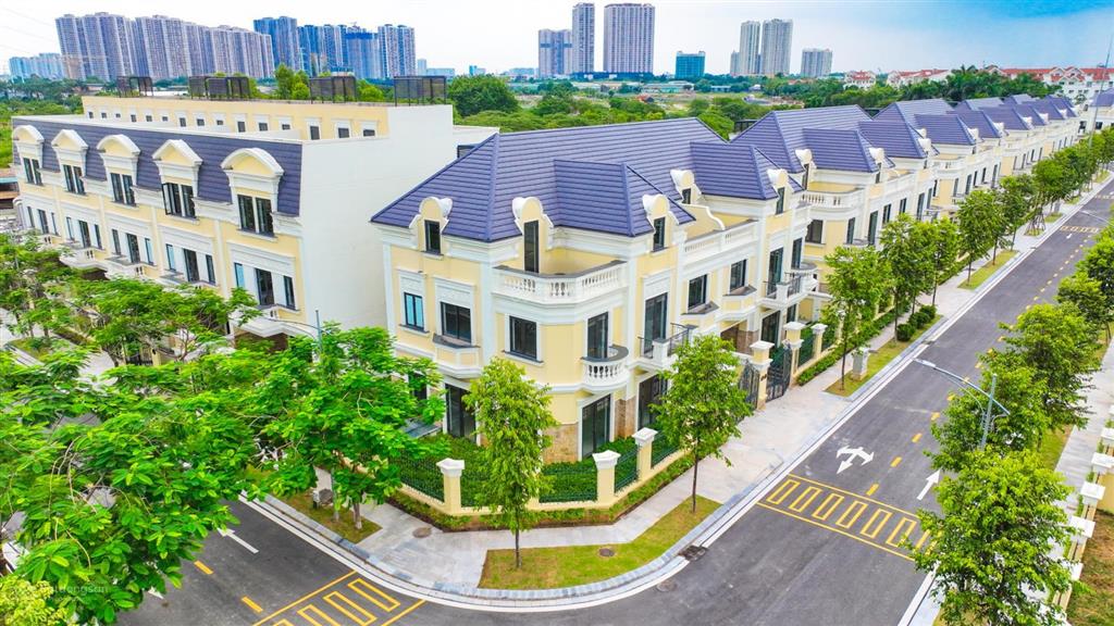 Không có căn thứ hai tại an lạc green symphony | phân khu mộc cầm 517 | 280m2 | 1 hầm + 4 tầng nổi