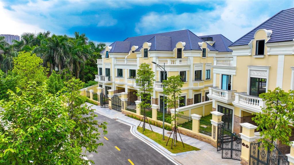 Không có căn thứ hai tại an lạc green symphony | phân khu mộc cầm 517 | 280m2 | 1 hầm + 4 tầng nổi