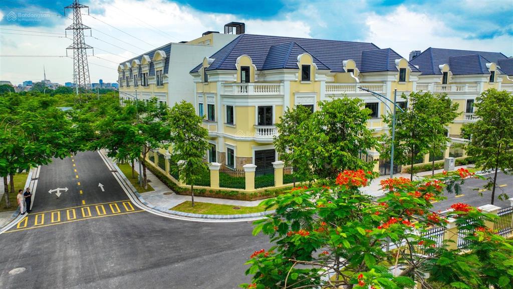 Không có căn thứ hai tại an lạc green symphony | phân khu mộc cầm 517 | 280m2 | 1 hầm + 4 tầng nổi