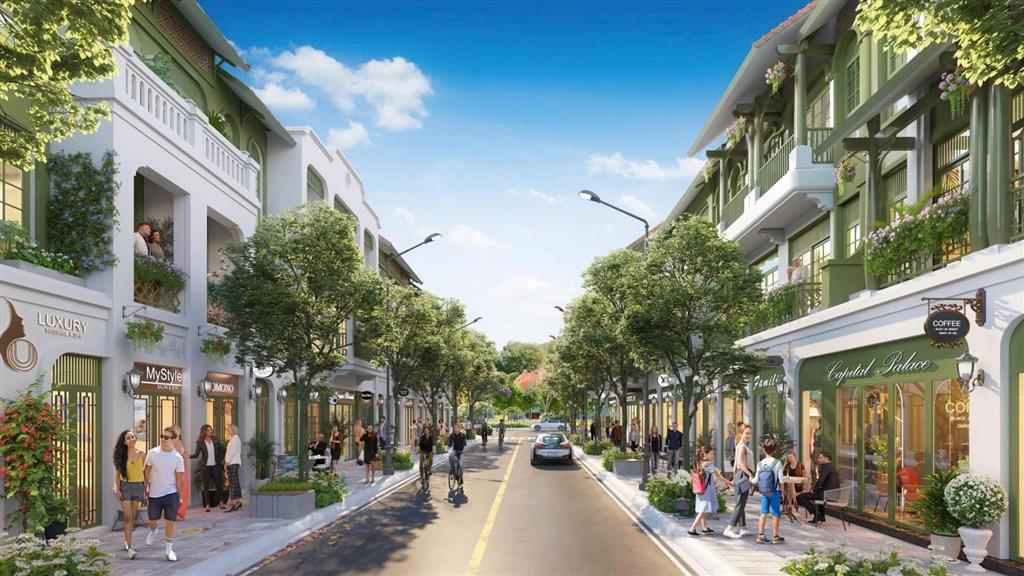 Liền kề c1903 sun urban city hướng nam  có hầm  nhận quà 652tr