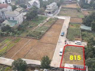 Bán đất 100m2 tại tân xã, thạch thất, hà nội, giá 4,2 tỷ