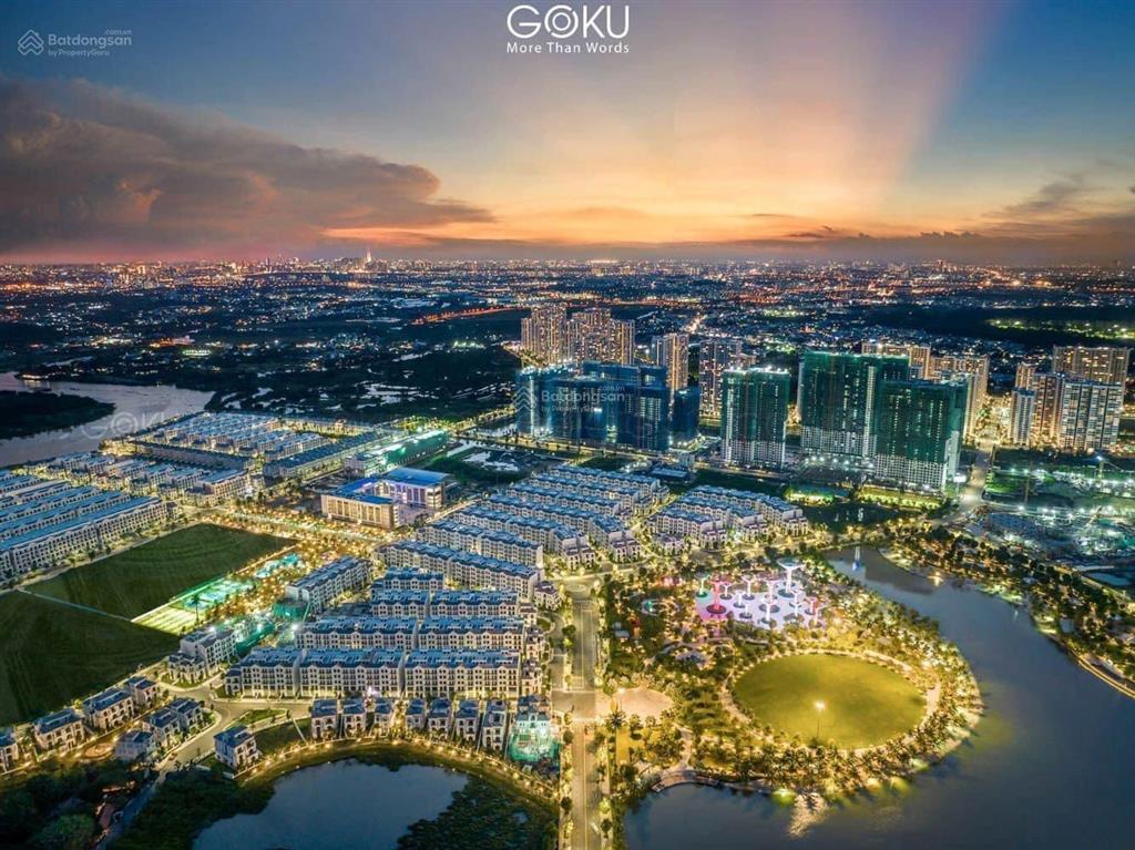 Bán lỗ 1 tỷ 144m2 nhà phố manhattan ngay vinwonder, đã có sổ giá 26.2 tỷ bao hết thuế phí