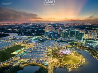 Bán lỗ 1 tỷ 144m2 nhà phố manhattan ngay vinwonder, đã có sổ giá 26.2 tỷ bao hết thuế phí