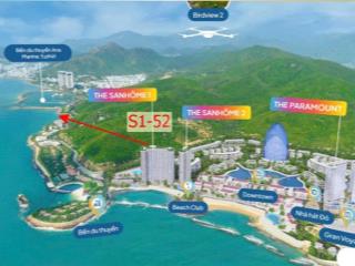 Bán gấp s152 libera nha trang 2pn dtich 50m2 giá gốc 2,5 tỷ gồm full nội thất rời