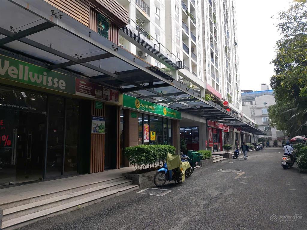 Căn góc shophouse chung cư bộ công an 190m2 giá 21,5 tỷ bao hết, sở hữu lâu dài, vị trí cho thuê dễ