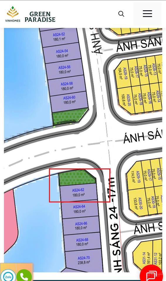 Song lập gốc as2462 siêu vip hiếm giá 20 tỷ vinhomes cần giờ, biển sau nhà bên hông là công viên