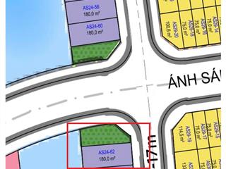 Song lập gốc as2462 siêu vip hiếm giá 20 tỷ vinhomes cần giờ, biển sau nhà bên hông là công viên
