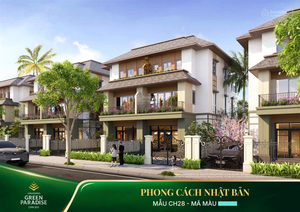 Song lập gốc as2462 siêu vip hiếm giá 20 tỷ vinhomes cần giờ, biển sau nhà bên hông là công viên