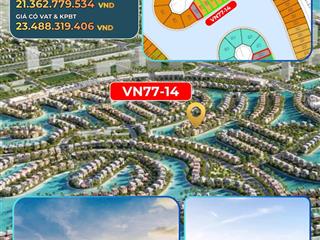 Song lập biển sau nhà vn7714 dtich 210m2 giá 21 tỷ, biển sau nhà siêu rộng, giá gốc cho nhà đầu tư