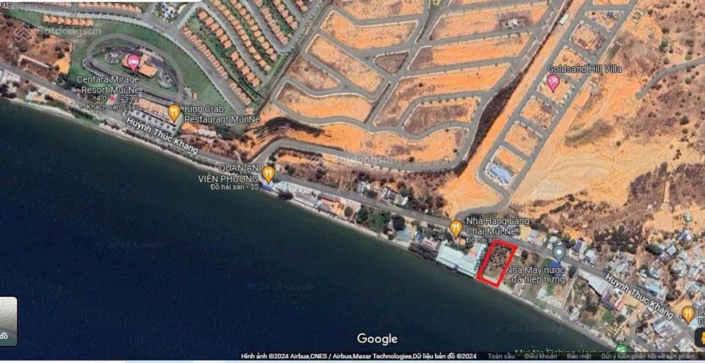 Chính chủ bán 1660m2 giá 24 tỷ đối diện centara resort, giá chuẩn không phải môi giới đăng loạn