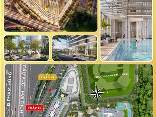 Bán căn hộ sun feliza suites cầu giấy  vị trí vàng, số lượng cực ít, sống sang giữa lõi trung tâm