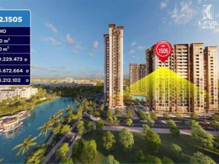 Studio view nội khu  giá tốt nhất kpark avenue vinhomes thanh hóa