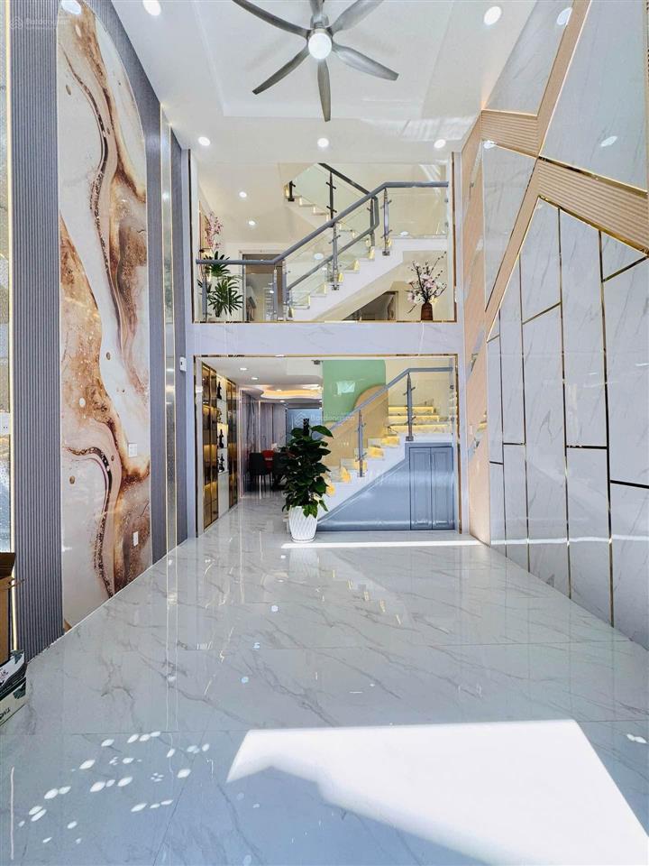 Hẻm 6m  ô tô ngủ trong nhà  48m2  lê đức thọ  nhỉnh 7 tỷ