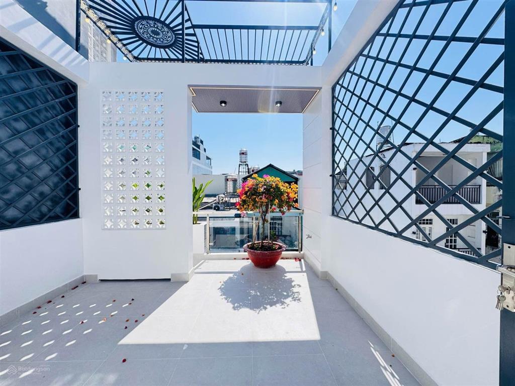 Hẻm 6m  ô tô ngủ trong nhà  48m2  lê đức thọ  nhỉnh 7 tỷ