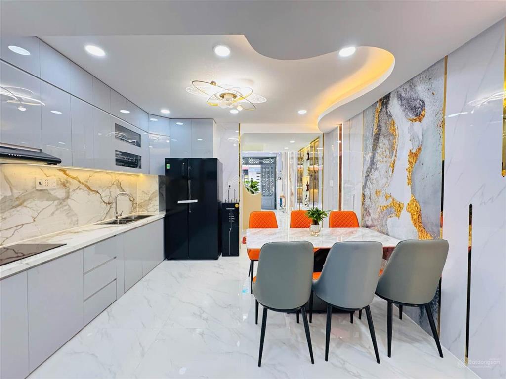 Hẻm 6m  ô tô ngủ trong nhà  48m2  lê đức thọ  nhỉnh 7 tỷ