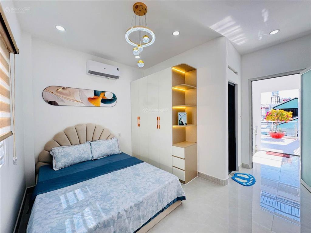 Hẻm 6m  ô tô ngủ trong nhà  48m2  lê đức thọ  nhỉnh 7 tỷ