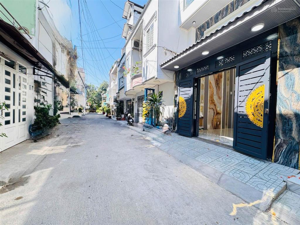 Hẻm 6m  ô tô ngủ trong nhà  48m2  lê đức thọ  nhỉnh 7 tỷ