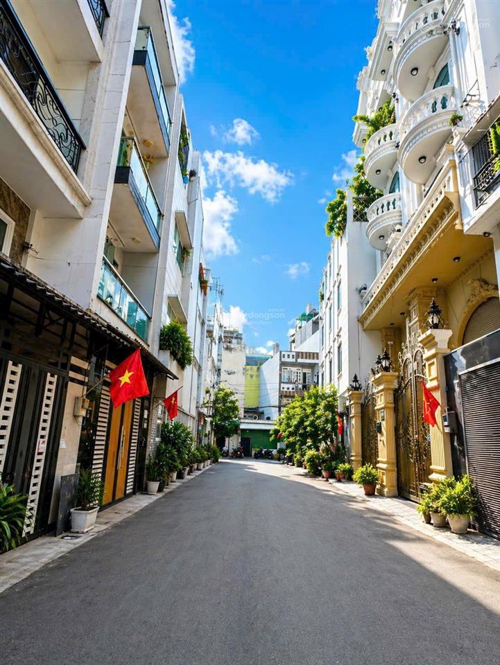 Hxh đậu cửa  60m2  5 tầng  khu đồng bộ cao cấp  nhỉnh 7tỷ  phạm văn chiêu  gò vấp