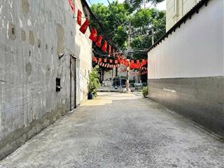 Hẻm xe hơi  2 tầng  phạm văn chiêu  nhỉnh 3 tỷ