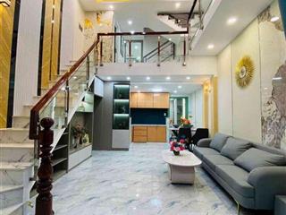 4 tầng  57m²  phan huy ích  nhỉnh 5 đồng