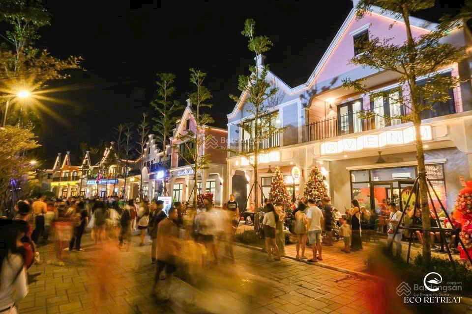 Eco retreat  hàng hiếm kinh doanh đỉnh, mặt tiền đường 30m siêu hiếm, giá chỉ 86tr/m2