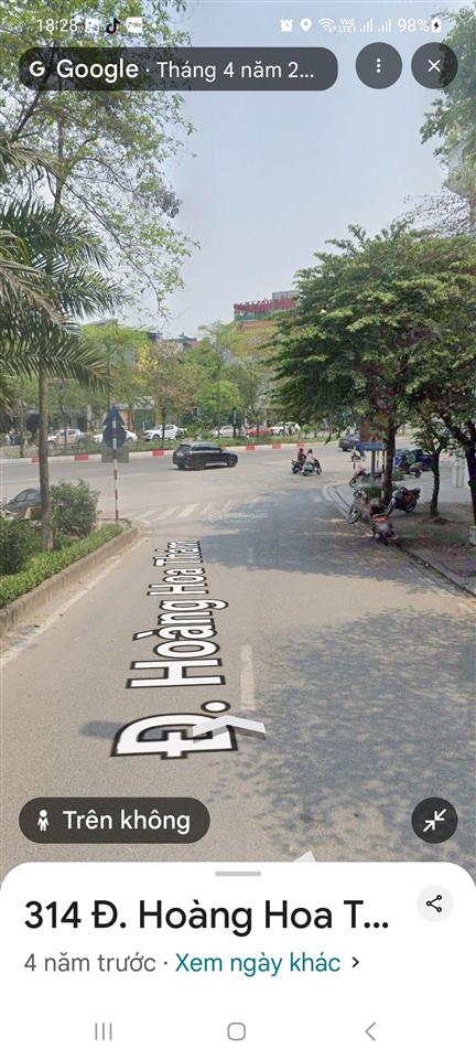 Cho thuê nhà mặt phố dốc hoàng hoa thám, giá chỉ 5 triệu/tháng