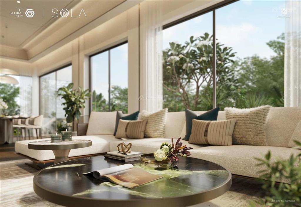 Biệt thự vip sola đảo ánh dương | the global city khu compound cuối cùng tại trung tâm