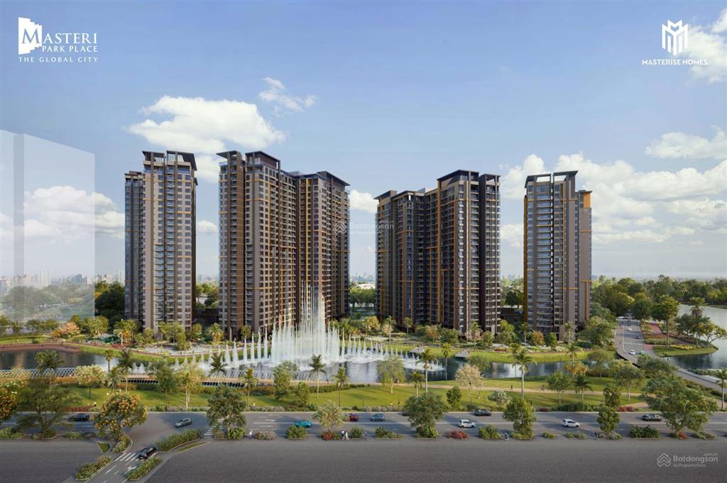 Căn hộ 2pn masteri park place (ct5) | 15% ký hđmb | giá 8,657 tỷ | view nhạc nước 2km