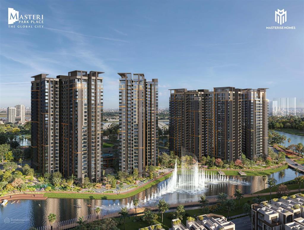 Căn hộ 2pn masteri park place (ct5) | 15% ký hđmb | giá 8,657 tỷ | view nhạc nước 2km