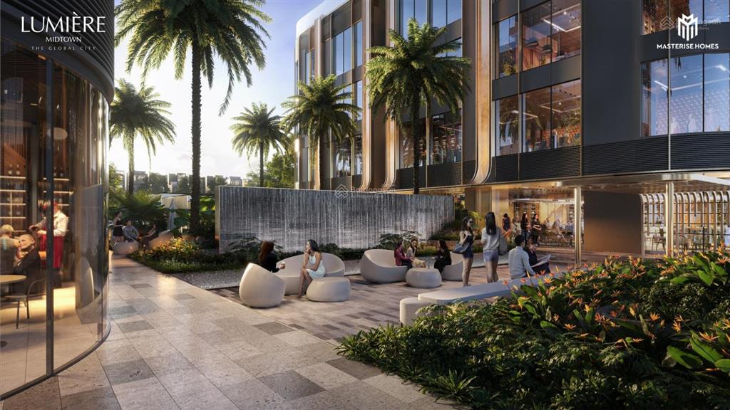 Kiệt tác trên tầng mây  penthouse lumiere midtown thông tầng 206m giữa the global city