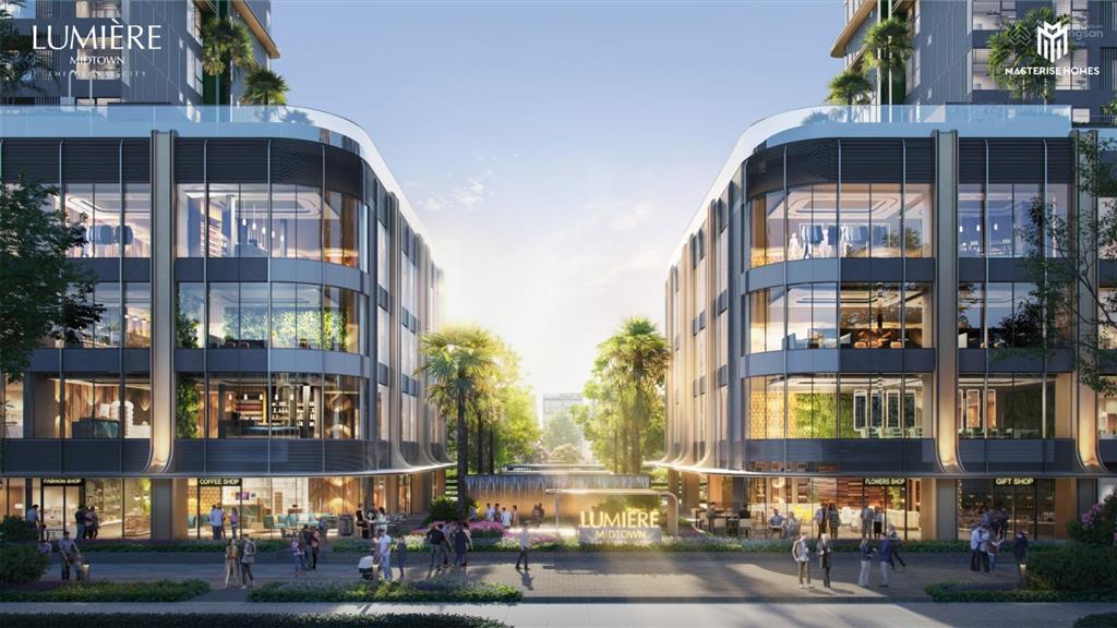 Kiệt tác trên tầng mây  penthouse lumiere midtown thông tầng 206m giữa the global city