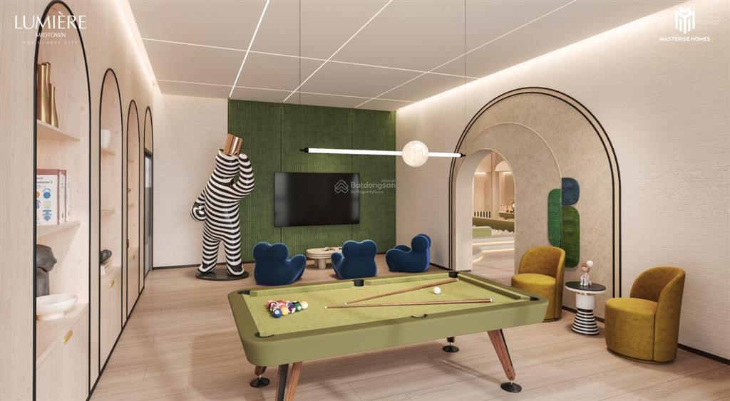 Kiệt tác trên tầng mây  penthouse lumiere midtown thông tầng 206m giữa the global city