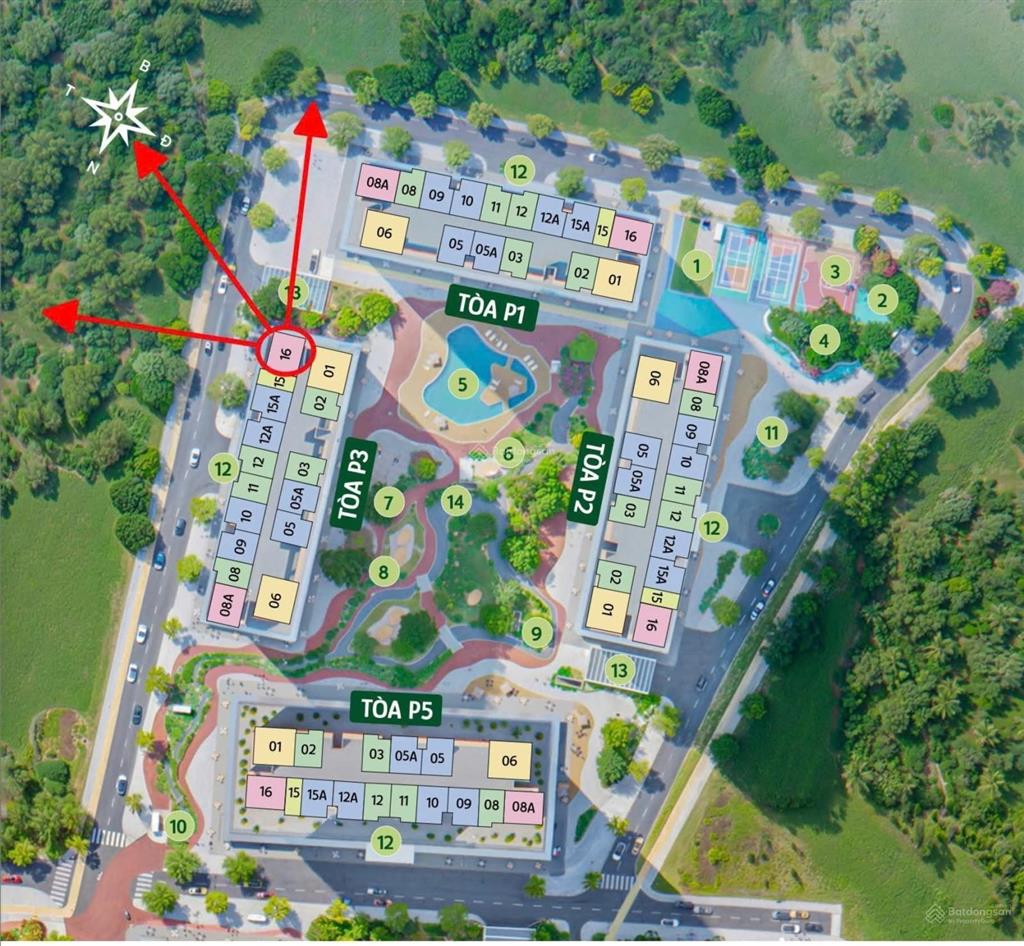 Dành cho khách hàng chỉ quan tâm về giá em cần bán căn 2pn + parkland đơn giá 56 triệu/m²