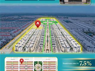 Kđ560 shophouse đáng xuống tiền nhất khu kinh đô, vị trí trung tâm ngay trục đường 51m