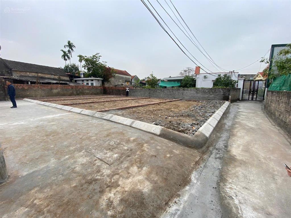 Thanh khoản nhanh lô đất phường thiên hương