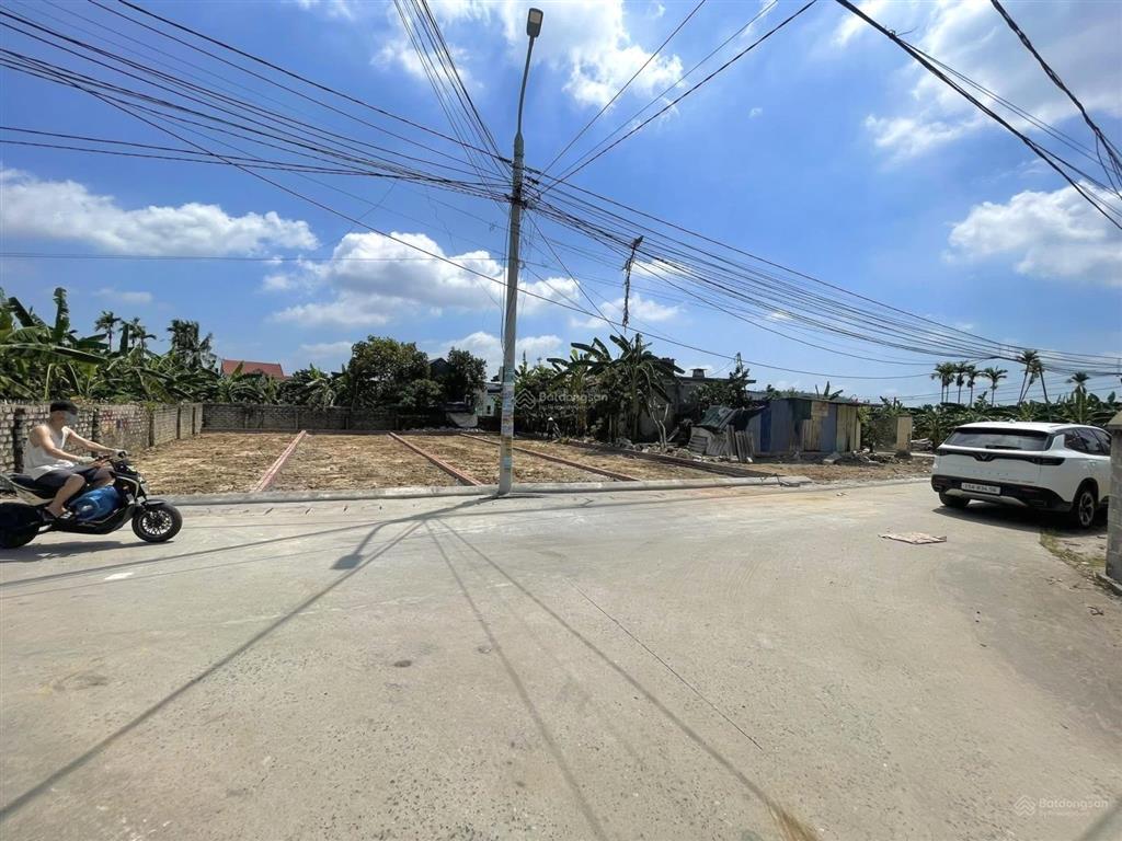 Duy nhất 1 lô cạnh khu đấu giá phù ninh , giá 1, 250 tỷ