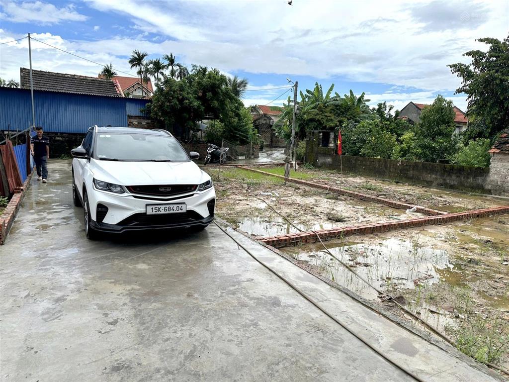 Mở bán lô f0 phường hòa bình  thủy nguyên. 5 phút ra đến núi đèo.