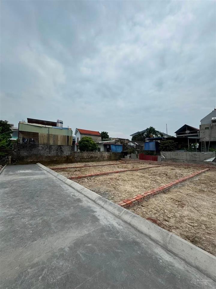 Có lô đất hợp thành chính chủ tôi cần bán, tiện ích ngập tràn, ở hay đầu tư đều hợp lý chỉ 435tr.