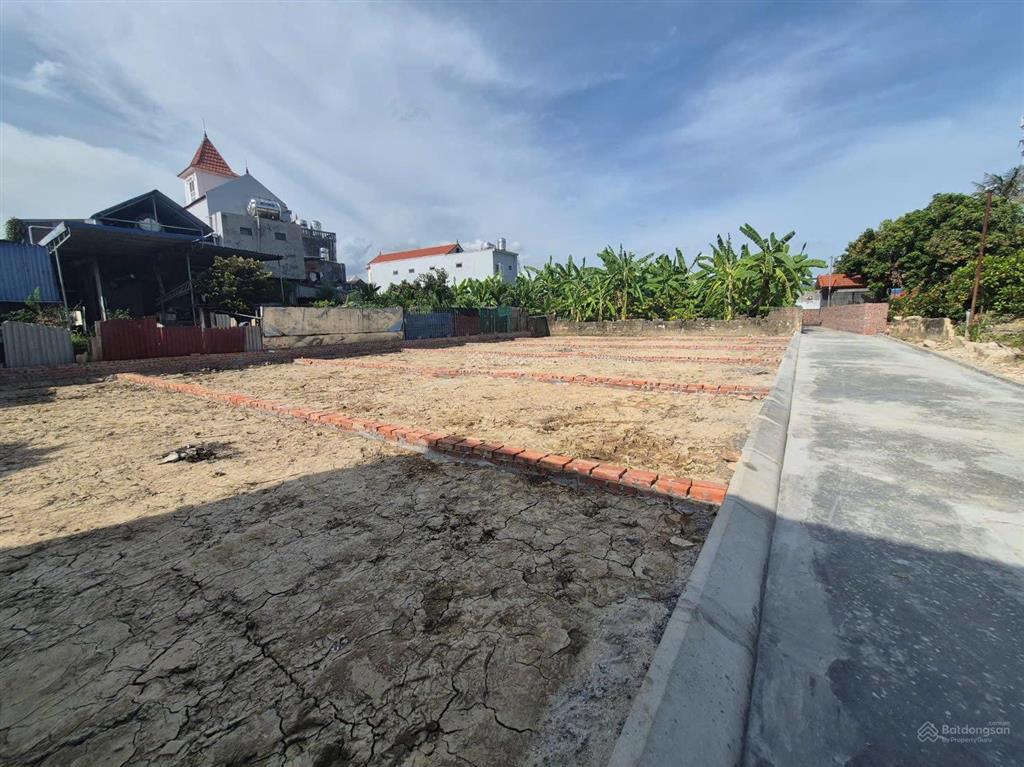 Có lô đất hợp thành chính chủ tôi cần bán, tiện ích ngập tràn, ở hay đầu tư đều hợp lý chỉ 435tr.
