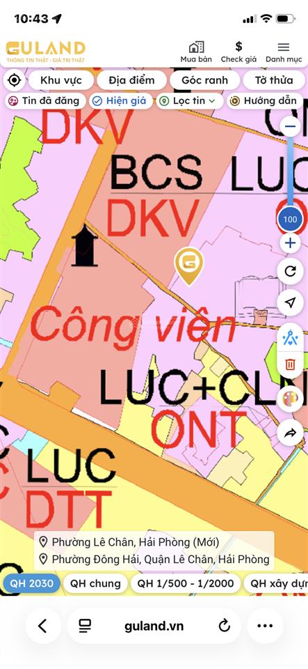 Bán lô đất gần đường quy hoạch 60m2 tại lê ích mộc, đầu tư dòng tiền tích sản cực tốt