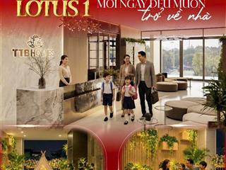 Chỉ với 7xx triệu đồng! "mục sở thị" tòa căn hộ cao cấp lotus 1 hot nhất trúng tâm bắc giang