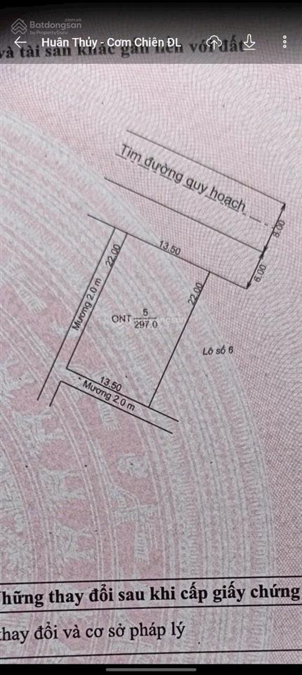 Bán đất đấu giá tại việt yên, bắc giang 5,2 tỷ, 297m2, mặt tiền 13,5m, pháp lý đầy đủ