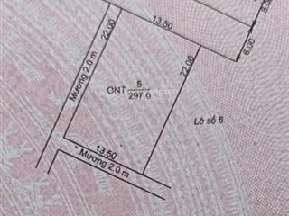 Bán đất đấu giá tại việt yên, bắc giang 5,2 tỷ, 297m2, mặt tiền 13,5m, pháp lý đầy đủ