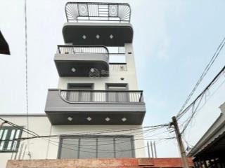 Bán nhà 4 tầng đường thạnh xuân 25 phường thạnh xuân, q12, dt 80m(5,5*16) hẻm 6m, giá 6,5tỷ