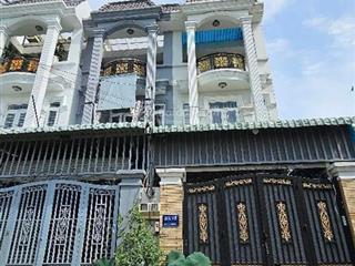 Nhà 4 tầng đường thạnh lộc 44 phường thạnh lộc, q12, dt 68m (4mx17m) giá 5,6 tỷ