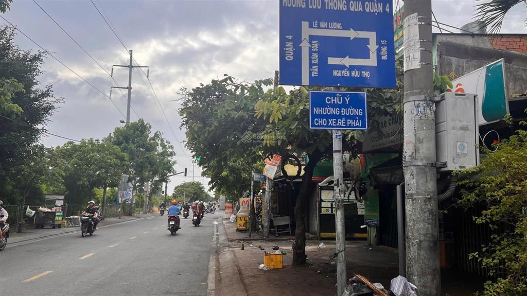 Bán nhà phường tân hưng, dt 154,2m2  vị trí đắc địa trung tâm tân hưng, (q7 cũ) tp. hcm, nở hậu